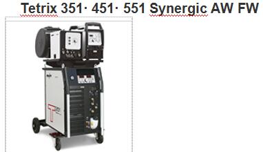 Tetrix 351· 451· 551 Synergic AW FW